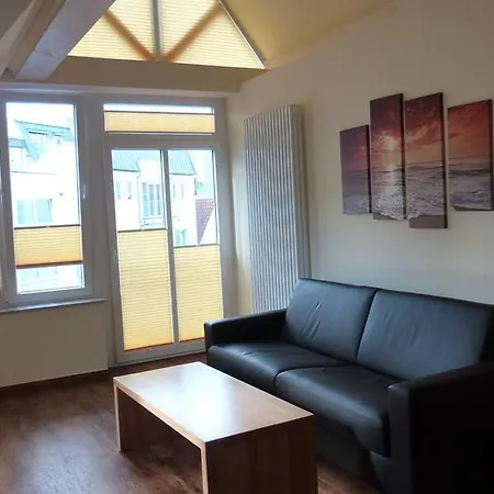 Apartmán Sonneneck Norderney